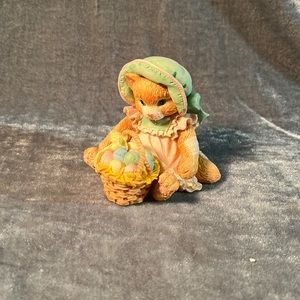 Calico Kittens “Easter Wishes Coming Your Way”